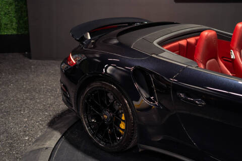 2017 Porsche 911 Turbo S