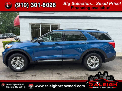 2020 Ford Explorer XLT