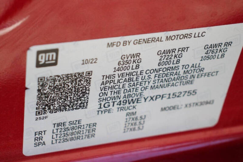 2023 GMC Sierra 3500HD