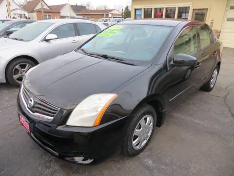 2010 Nissan Sentra for sale at Bells Auto Sales in Hammond IN