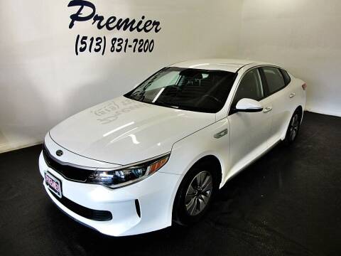 2017 Kia Optima Hybrid for sale at Premier Automotive Group in Milford OH