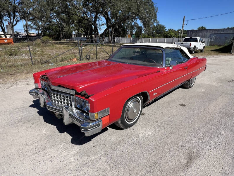 1973 Cadillac Eldorado
