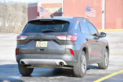 2020 Ford Escape SEL