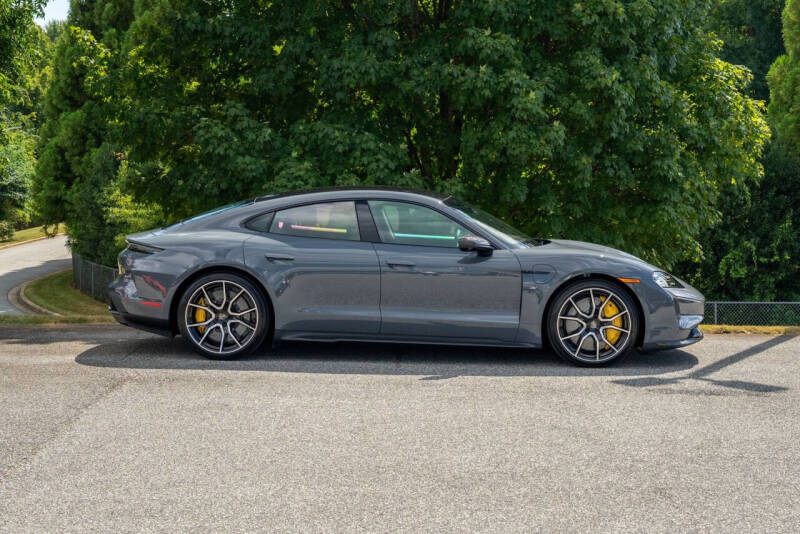 2026 Porsche Taycan Turbo S