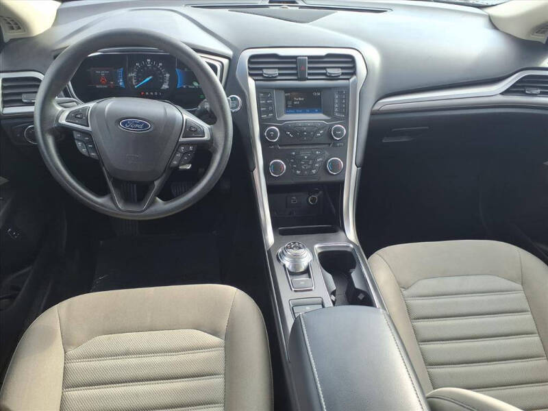 2018 Ford Fusion Hybrid S