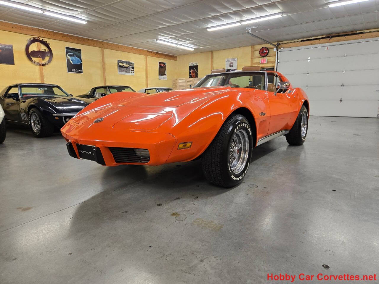 1975 Chevrolet Corvette 76