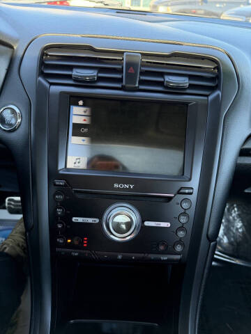 2017 Ford Fusion Titanium