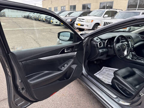 2018 Nissan Maxima 3.5 SV