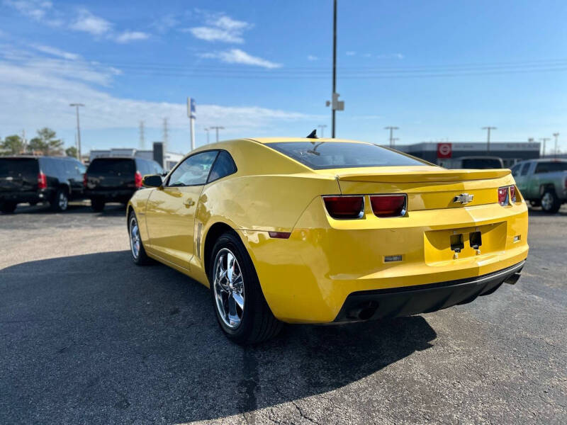 2012 Chevrolet Camaro LS
