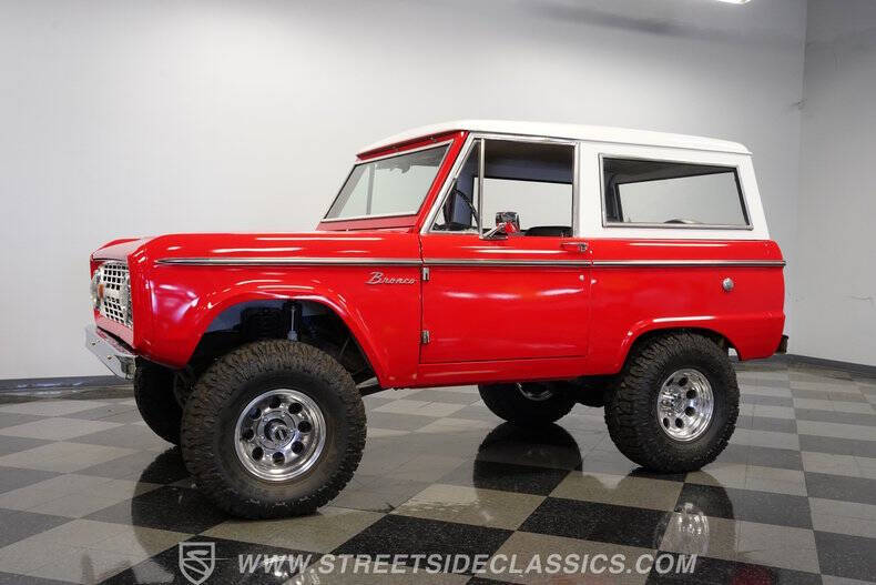 1975 Ford Bronco
