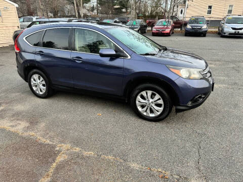 2012 Honda CR-V for sale at HZ Motors LLC in Saugus MA