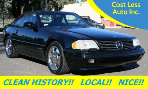 1999 Mercedes-Benz SL-Class SL 500