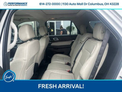 2016 Ford Explorer Platinum