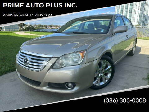 2008 Toyota Avalon for sale at PRIME AUTO PLUS INC. in Daytona Beach FL