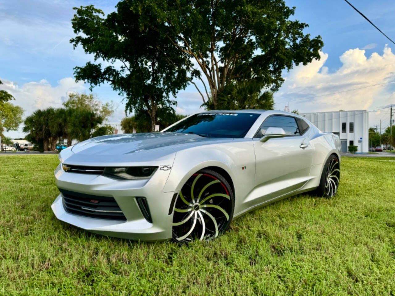 2017 Chevrolet Camaro for sale at PJ AUTO in Margate, FL