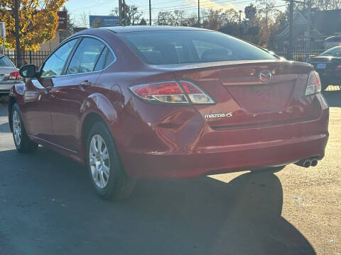 2010 Mazda MAZDA6 i Sport