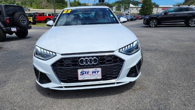 2022 Audi A4 for sale at Tim Short CDJR Hazard in Hazard, KY