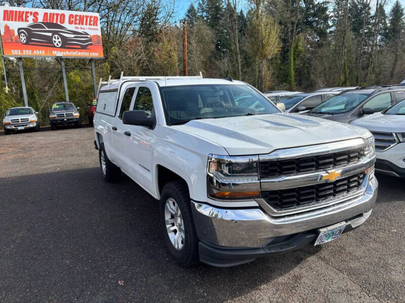 2018 Chevrolet Silverado 1500