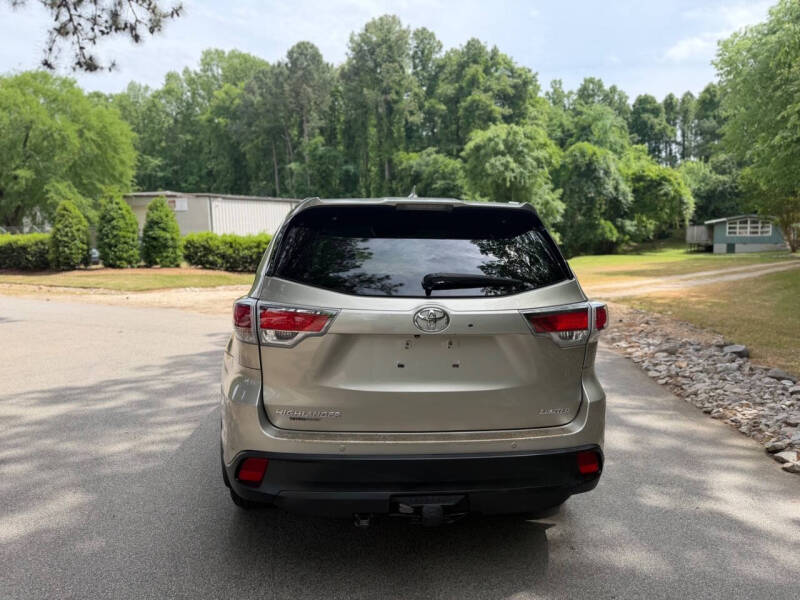 2014 Toyota Highlander Limited