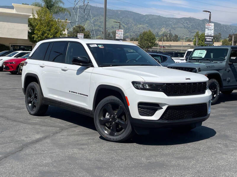 2025 Jeep Grand Cherokee Altitude X