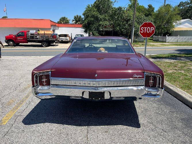 1965 Oldsmobile Starfire