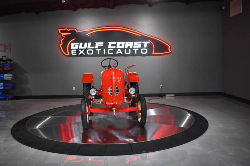 1959 Porsche Junior 108