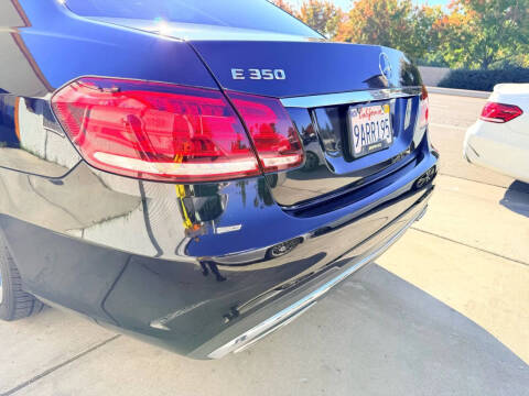 2016 Mercedes-Benz E-Class E 350