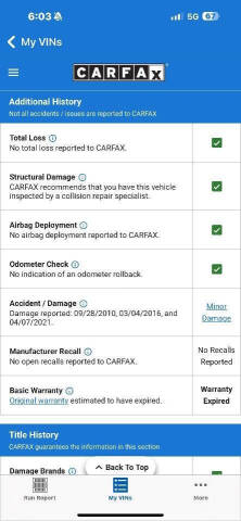 2008 Acura TL w/Navi