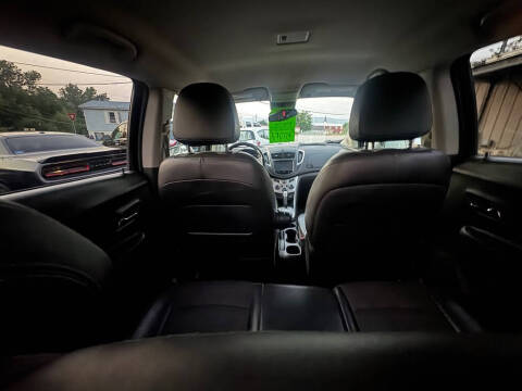 2015 Chevrolet Trax LT