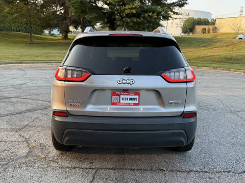 2019 Jeep Cherokee Latitude Plus