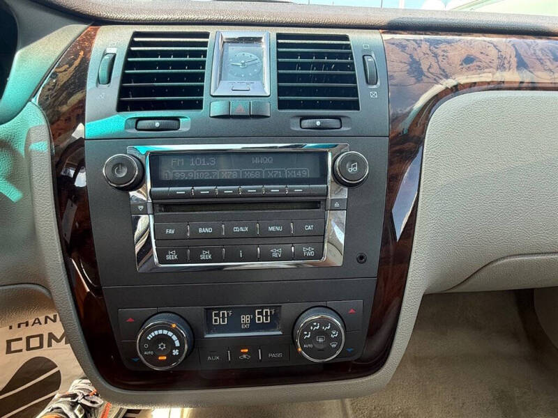2009 Cadillac DTS