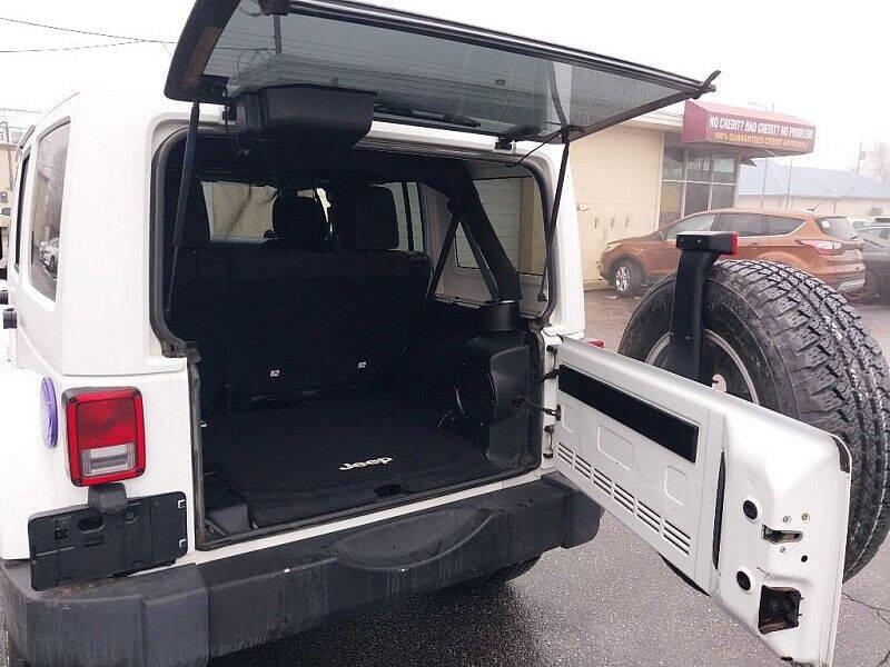 2014 Jeep Wrangler Unlimited