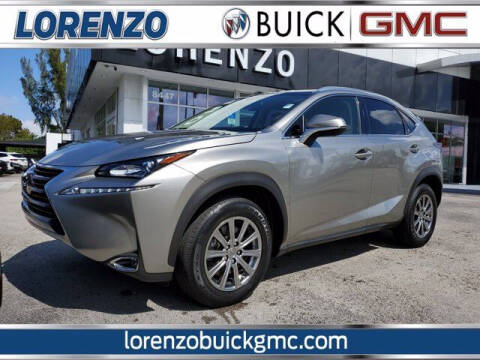 2017 Lexus NX 200t