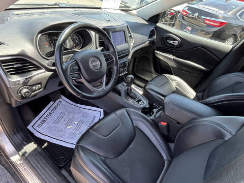 2019 Jeep Cherokee Latitude Plus