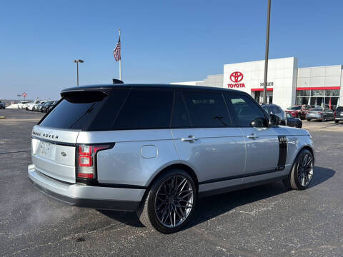 2017 Land Rover Range Rover Supercharged LWB