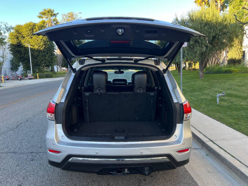 2014 Nissan Pathfinder SL