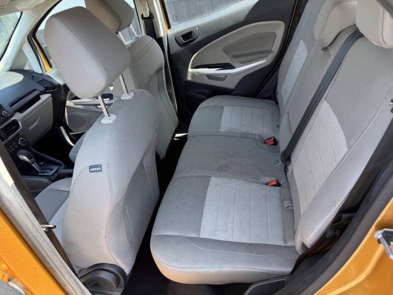 2021 Ford EcoSport S