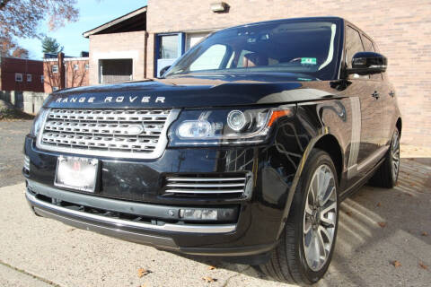 2014 Land Rover Range Rover for sale at AA Discount Auto Sales in Bergenfield NJ