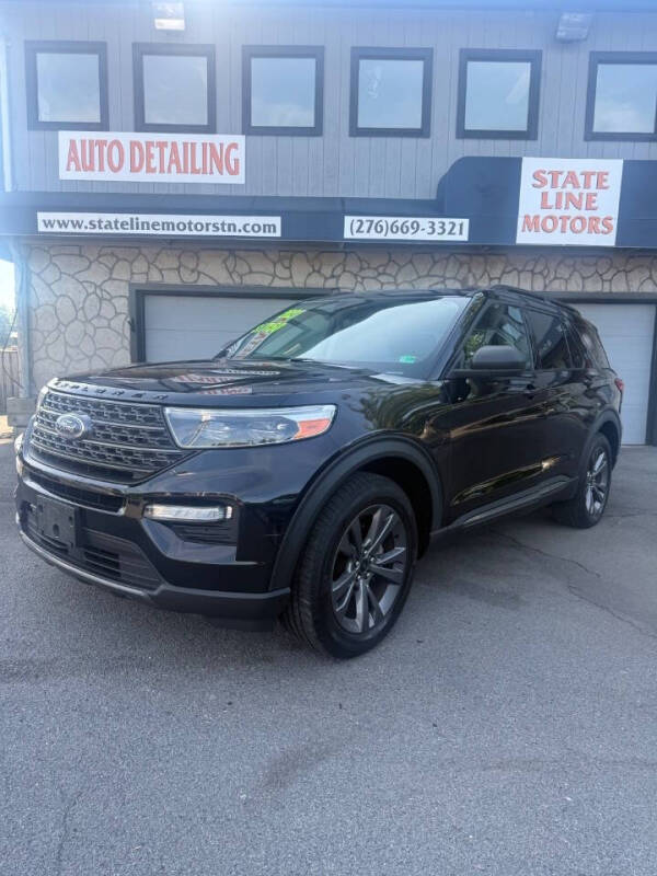 2021 Ford Explorer XLT