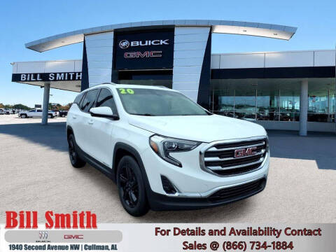2020 GMC Terrain SLT