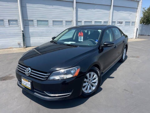 2012 Volkswagen Passat for sale at My Three Sons Auto Sales in Sacramento CA