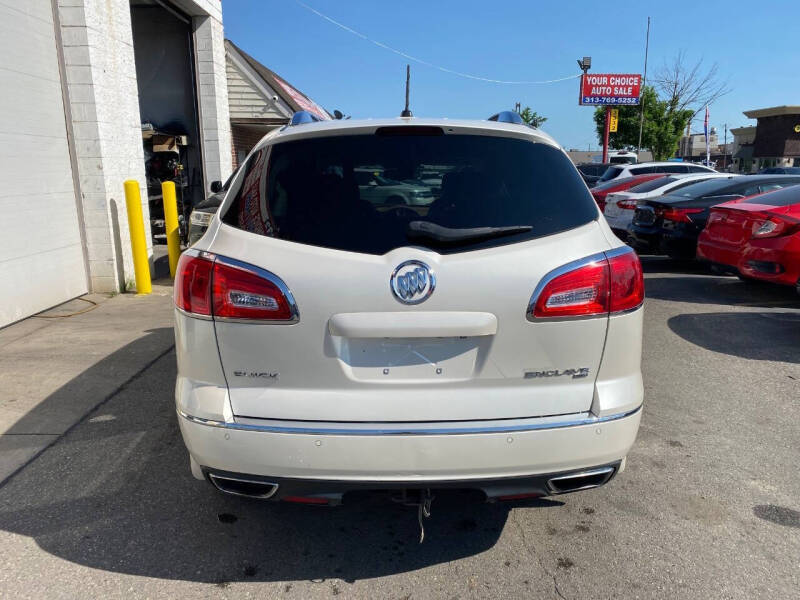 2015 Buick Enclave Leather