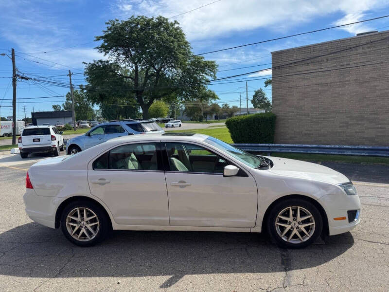 2010 Ford Fusion SEL