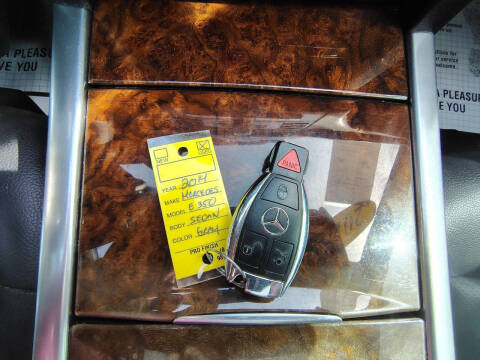 2014 Mercedes-Benz E-Class E 350 Luxury 4MATIC