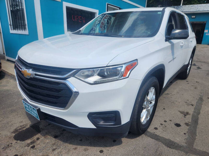 2019 Chevrolet Traverse LS