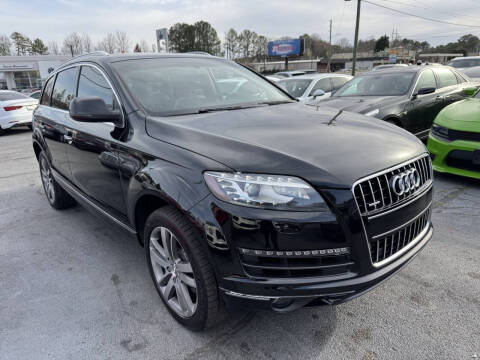 2015 Audi Q7 for sale at North Georgia Auto Brokers in Snellville GA