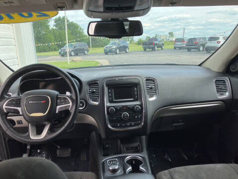 2016 Dodge Durango SXT