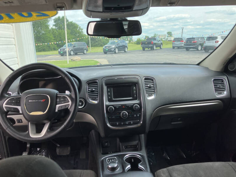 2016 Dodge Durango SXT
