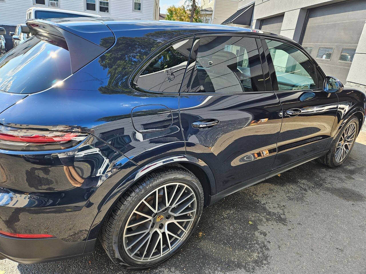 2019 Porsche Cayenne for sale at RENOS AUTO SALES LLC in Waterbury, CT