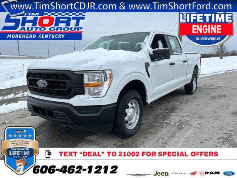 2021 Ford F-150 for sale at Tim Short Chrysler Dodge Jeep RAM Ford of Morehead in Morehead KY